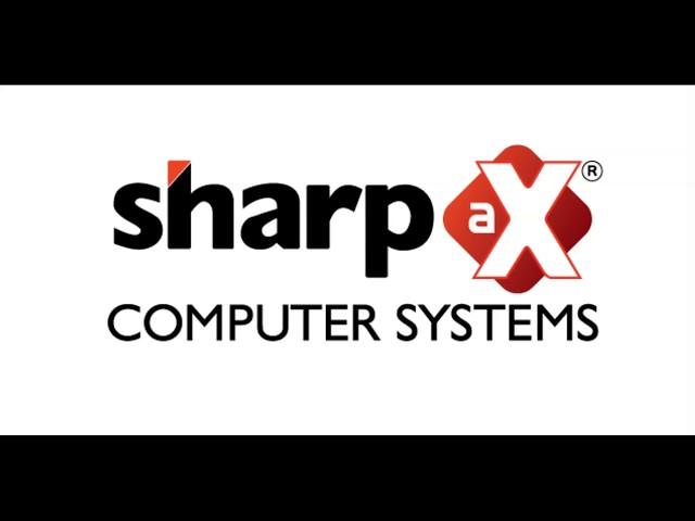The Sharp aX eBay Module