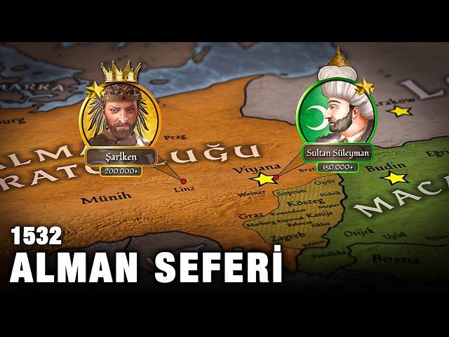 Alman Seferi (1532) | Kanuni Sultan Süleyman #6