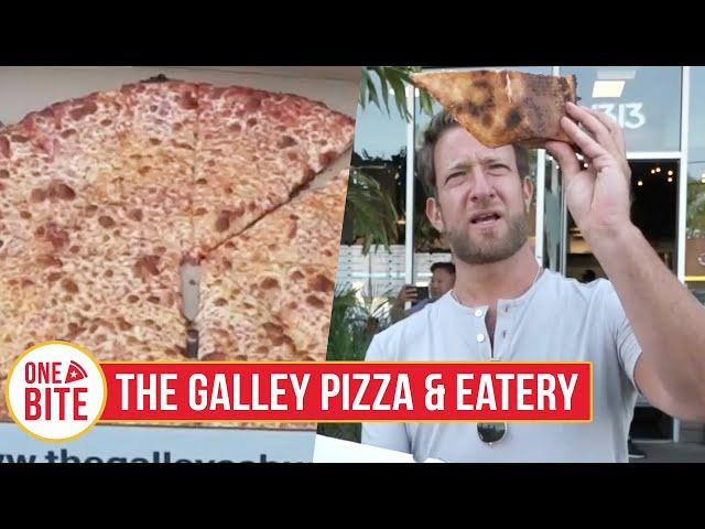 Barstool Pizza Review - The Galley Pizza & Eatery (Asbury Park, NJ)