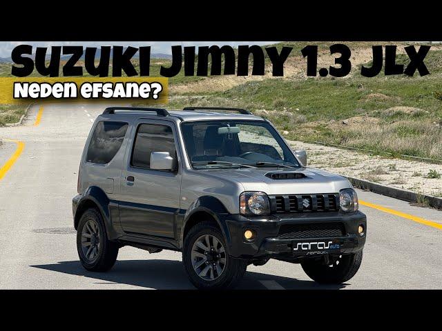 2016 | Suzuki Jimny 1.3 JLX | Otomobil Günlüklerim