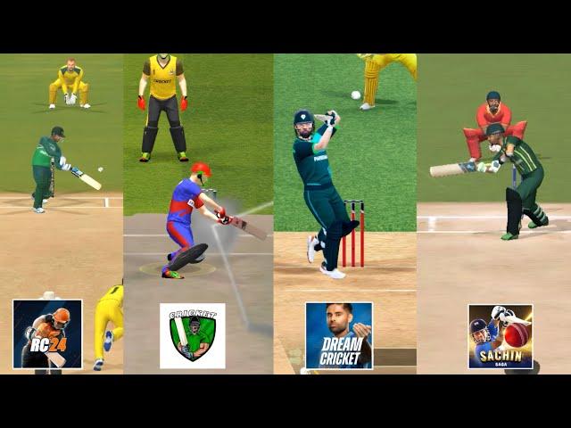 Top 4 cricket games for android 2024 ultra graphic