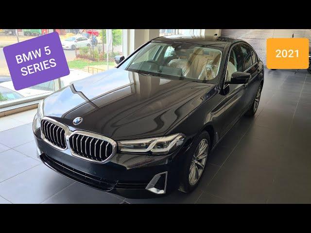 2021 BMW 5 series 520d Luxury Line - " LUXURY RELOADED " - detailed review with prices !!!
