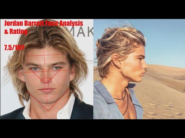 Analyzing Top Model Jordan Barrett | How Does Face Shape Influence Attractiveness?
