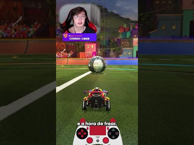 Aprenda Walldrag no Rocket League!