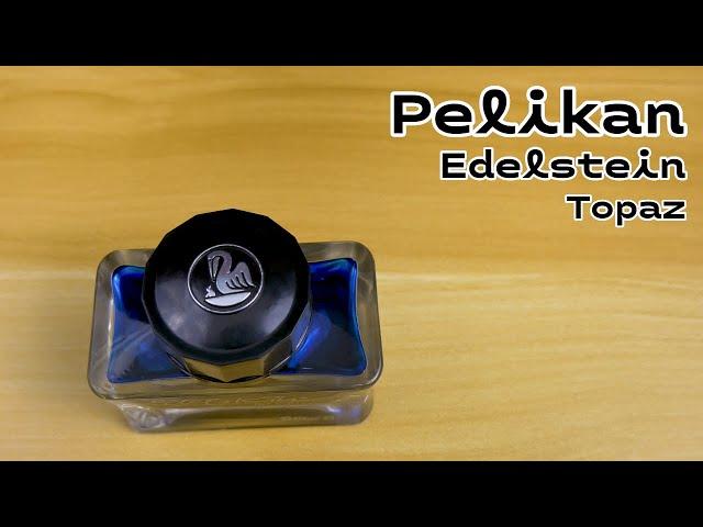 Pelikan Edelstein Topaz | Is a Good Looking Bottle Enough?