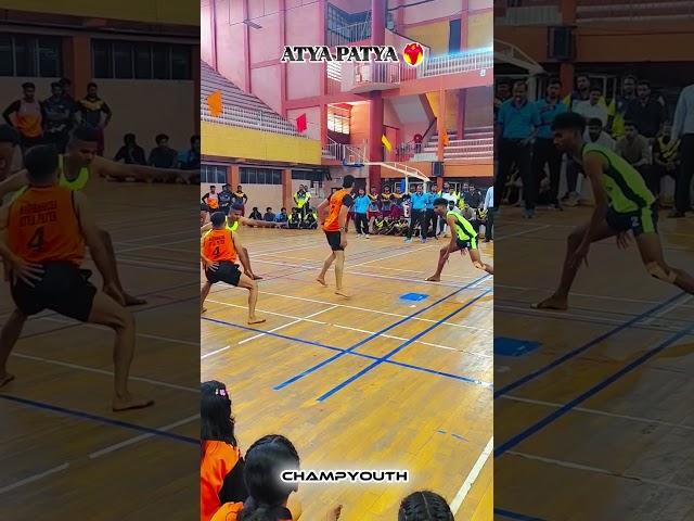 #sports #youtubeshorts #maharashtra #shorts  #atyapatya