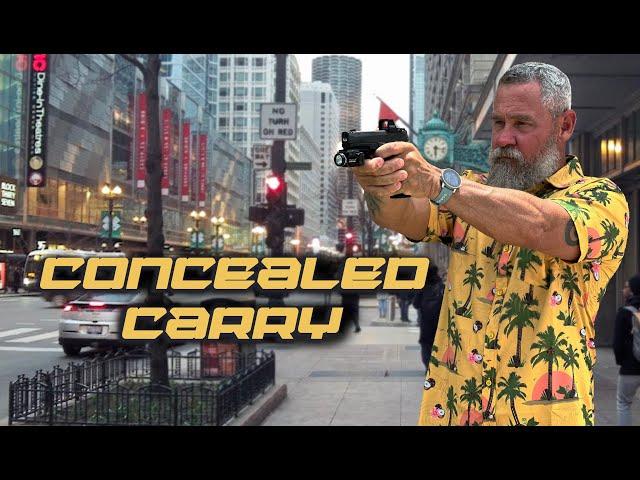 Concealed Carry Concepts | CCW | Tips | Navy SEAL