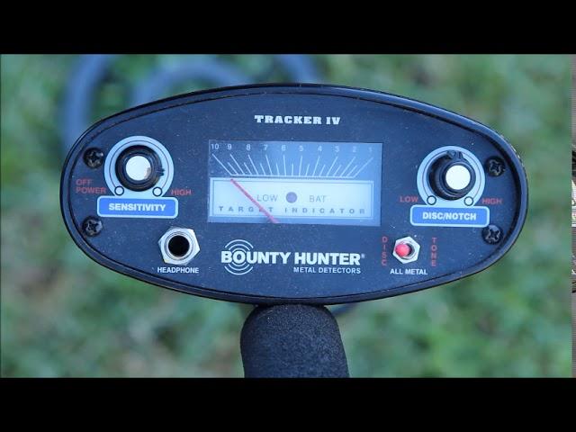 How to use the Bounty Hunter Tracker IV Getting started with discrimination