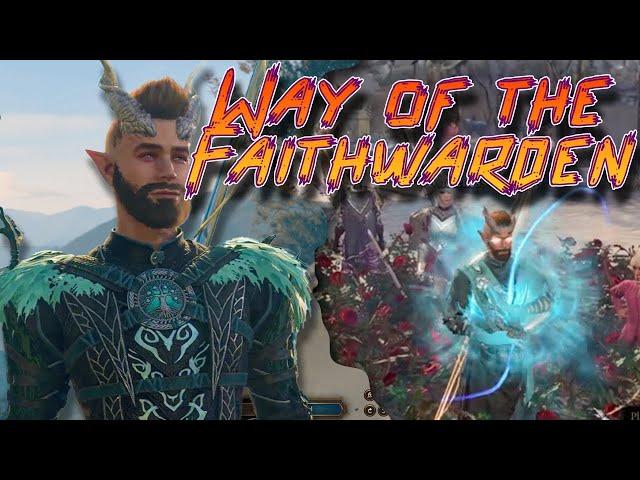 Fun new Druid/Monk Build!: The way of the Faithwarden