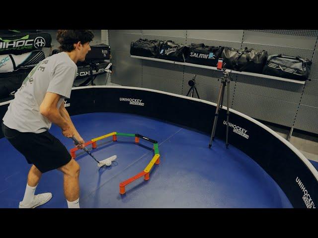 MyFloorball Skiller Pro - Werde mit der App zum Dribbling Profi