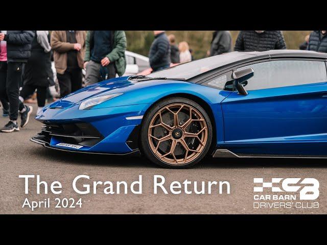 The Grand Return: Car Barn Drivers' Club 2024