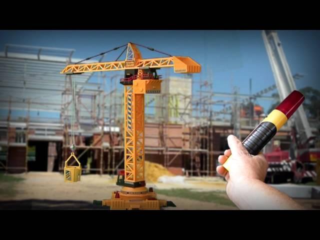 GadgetKing Wireless Remote Tower Crane