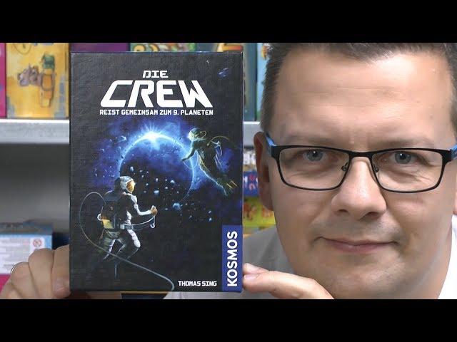 Die Crew (Kosmos) - ab 10 Jahre - kooperativ - Stichspiel - Kennerspiel des Jahres 2020