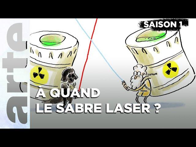 A QUAND LE SABRE LASER ? | Tu mourras moins bête | SAISON 1 | ARTE