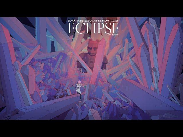 Black Tiger Sex Machine x Dion Timmer - Eclipse (ft. RUNN) [Lyric Video]