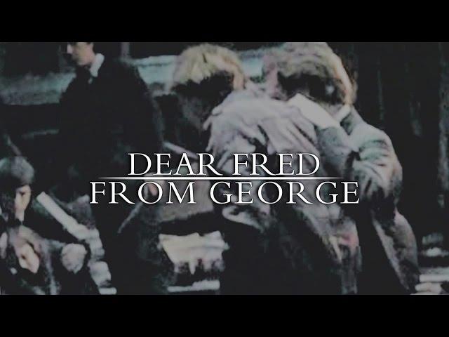 Dear Fred, from George