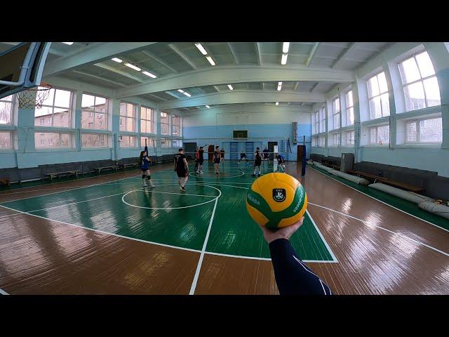 VOLLEYBALL FIRST PERSON | LAST EPISODE | HIGHLIGHTS | BROKEN THE CAMERA | 63 episode