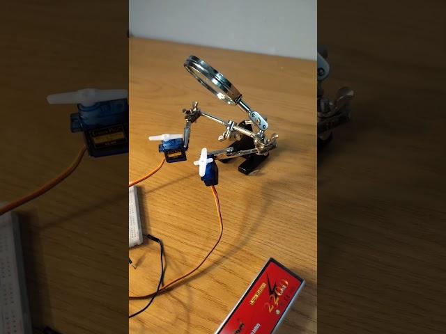 servo motor testing | servo motor project | Arduino projects #experiment #diy