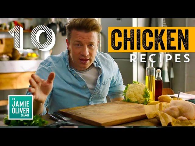 10 Chicken Recipes, Dinners & Ideas With Jamie Oliver