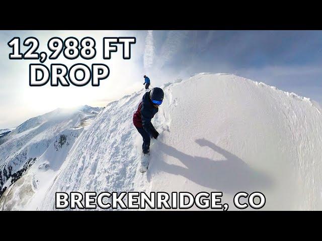 Snowboarding Breckenridge's Highest Peak (Inbounds)