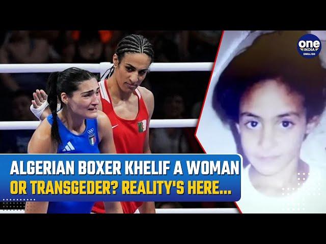Leaked?: Imane Khelif's Childhood Images Emerge As Gender Debate Intensifies At Paris Olympics 2024