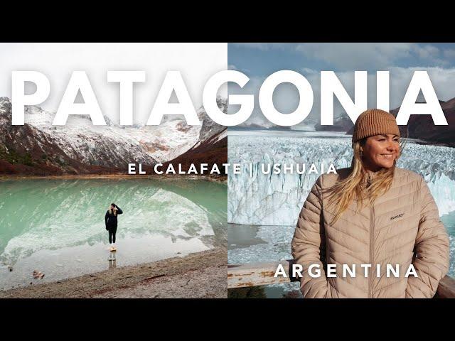 Patagonia’s Gateway to Glaciers & The End of the WORLD: El Calafate & Ushuaia, Argentina (Ep.3)