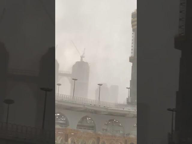 Barish in Haram | ZPlus Zone Subscribe my Channel