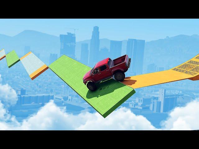 The GTA 5 Race that had something up its sleeve