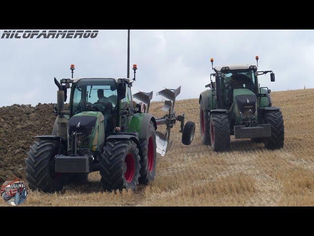 ARATURA IN COPPIA | 2 × FENDT + ER.MO | FENDT 718 VARIO POWER S4 + FENDT 828 VARIO S3 PROFI | VANNI