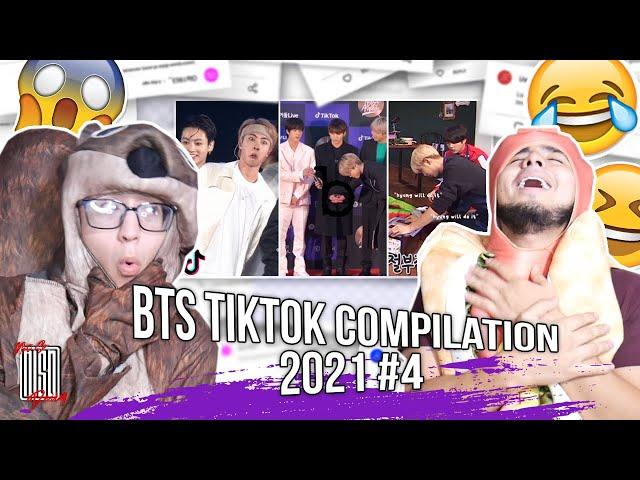 BTS TikTok Compilation 2021 #4 by jiminiest | NSD REACTION