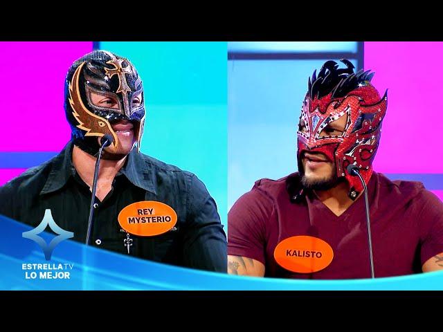 Rey Misterio vs  Kalisto‍️ | ¿Si no fuera perro Aguayo, sería? | Lo Mejor EstrellaTV