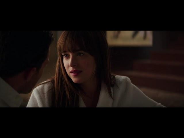 Fifty Shades Darker | Christian ask Ana to move in