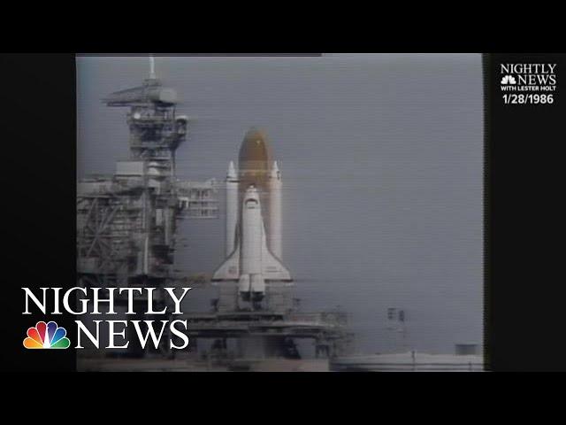 Archival: Space Shuttle Challenger Disaster | NBC Nightly News