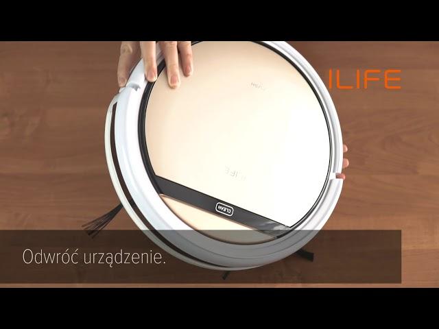 Robot sprzątający ZACO (ILIFE) V5s Pro przygotowanie robota do mopowania