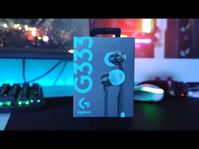 Logitech G333 - ЛУЧШИЕ ГЕЙМЕРСКИЕ ЗАТЫЧКИ (ОБЗОР)