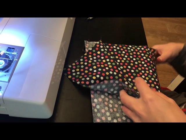 How To Make An Accessory Bag/Make Up Bag with Your Cricut Maker