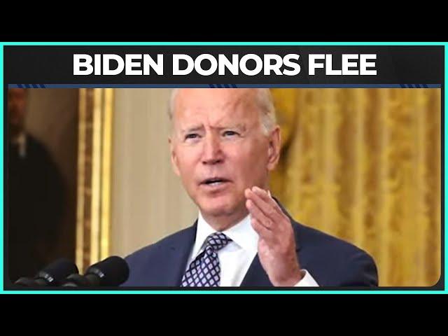 Biden Donors ABANDON His Campaign To Get Him To Drop Out