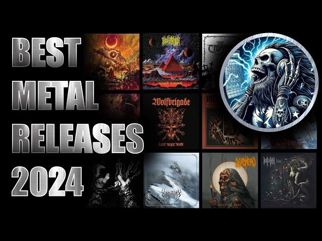 Best Metal Albums 2024! - Top 25 Metal releases 2024!