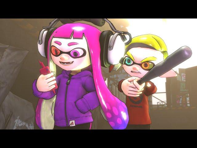 Sfm splatoon: summer incident