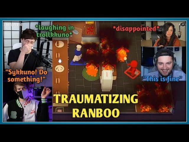 Ranboo Getting Traumatized By Sykkuno's Sauna | PlateUp w/ Valkyrae & Sneegsnag