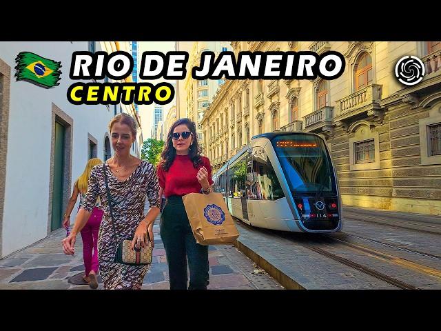 Downtown RIO DE JANEIRO  — BEYOND THE BEACH: The City's Heart  Brazil, 2024 【 4K UHD 】