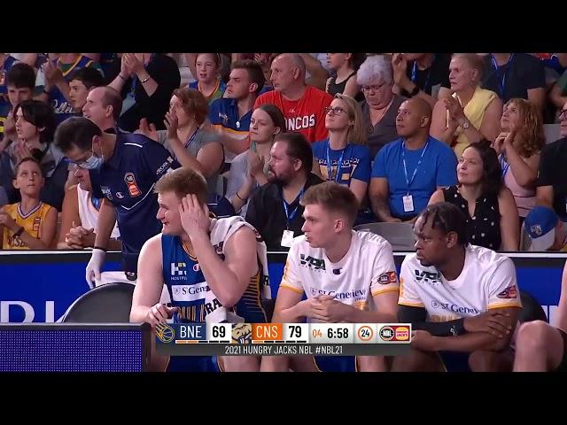 Victor Law Posts 29 points & 11 rebounds vs. Cairns Taipans