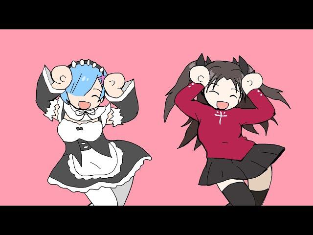 Caramelldansen - Anime Mix [FAN ANIMATION]