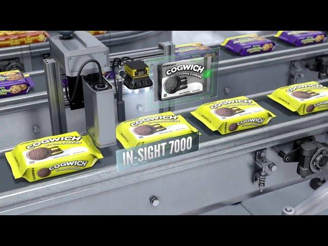 In-Sight Vision Systems Keep Up with the Fastest Packaging Lines