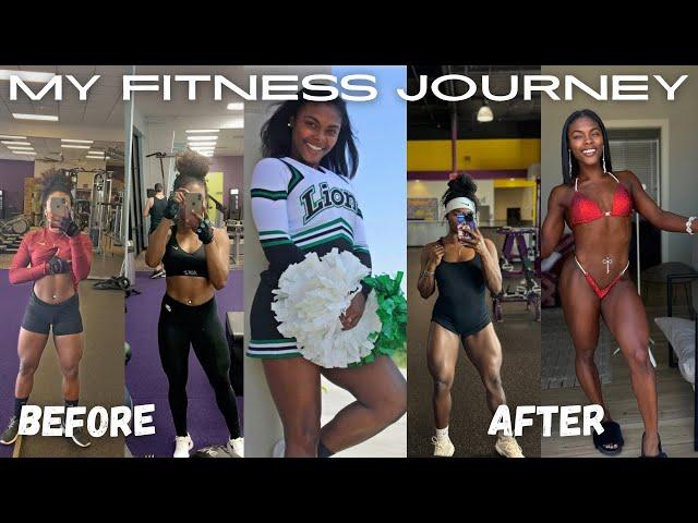 MY FITNESS JOURNEY | From Start to Now {Video & pictures ) The mistakes I made