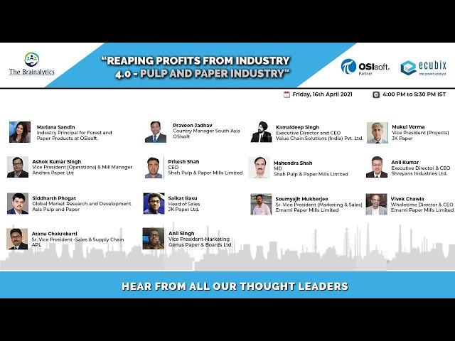 eCubix Reaping Profits from the Industry 4 0 solutions Round Table Event Trailer