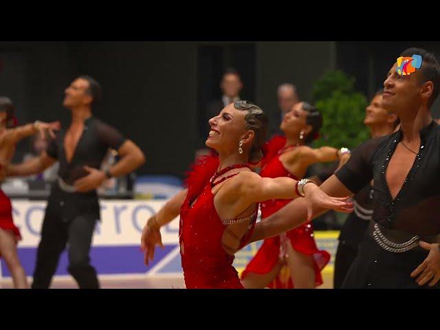 2024 WDSF World Formation Latin Final Schwechat | Sportunion FTSC Perchtoldsdorf A Team (AUT)