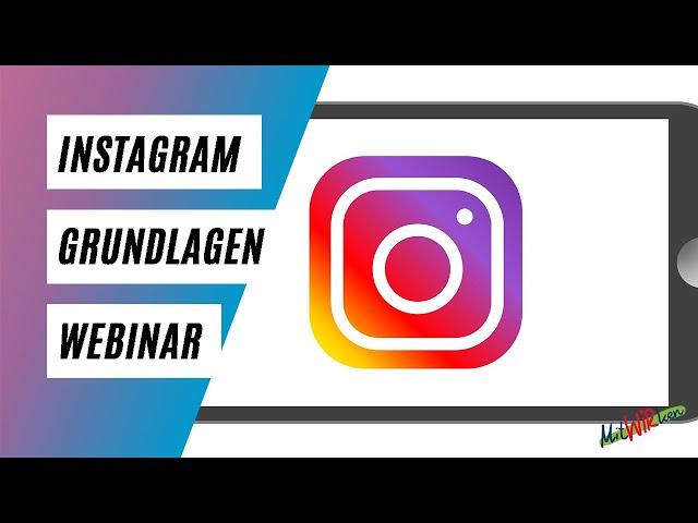 Instagram Marketing für Dein Unternehmen I Grundlagen