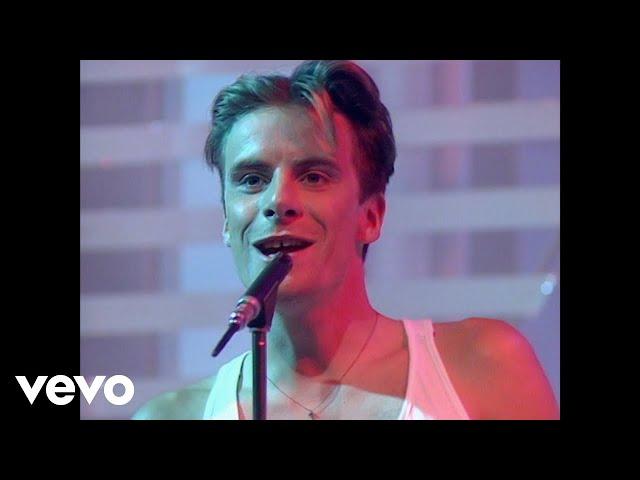 Deacon Blue - Chocolate Girl (Live on Wogan, 1988)