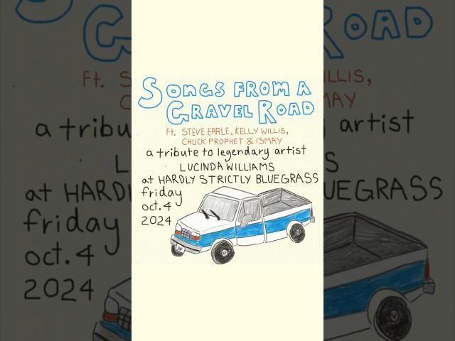 “Songs from a Gravel Road ft. Steve Earle, Kelly Willis, Chuck Prophet & ISMAY’ at HSB 2024!